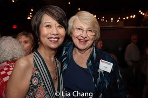 Playwright Jeanne Sakata and Carol Maynard Photo