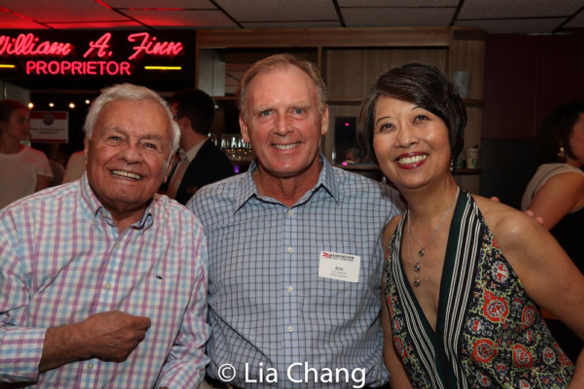 Dick Ziter, Eric Reimer and Playwright Jeanne Sakata at 