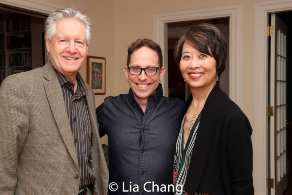 Tim Patterson, Garth Kravits and Playwright Jeanne Sakata at 