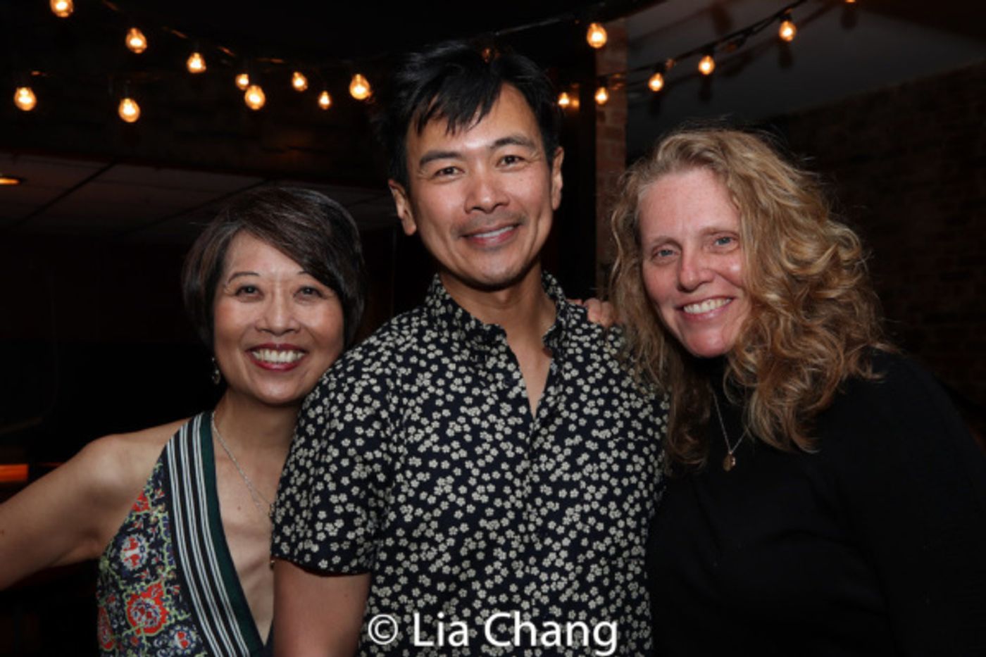 Photo Flash: Jeanne Sakata, Joel De La Fuente and More Celebrate Opening Night Of HOLD THESE TRUTHS At Barrington Stage  Image