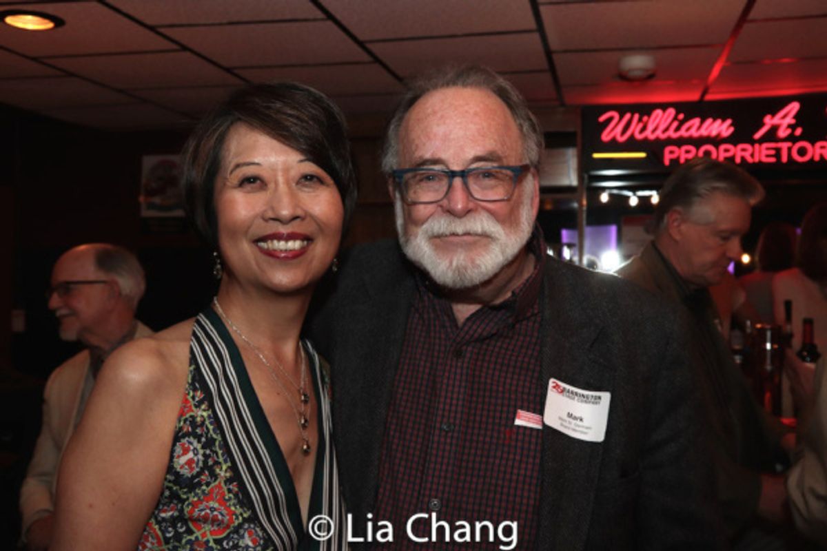 Playwrights Jeanne Sakata and Mark St. Germain at 