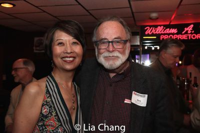 Playwrights Jeanne Sakata and Mark St. Germain Photo