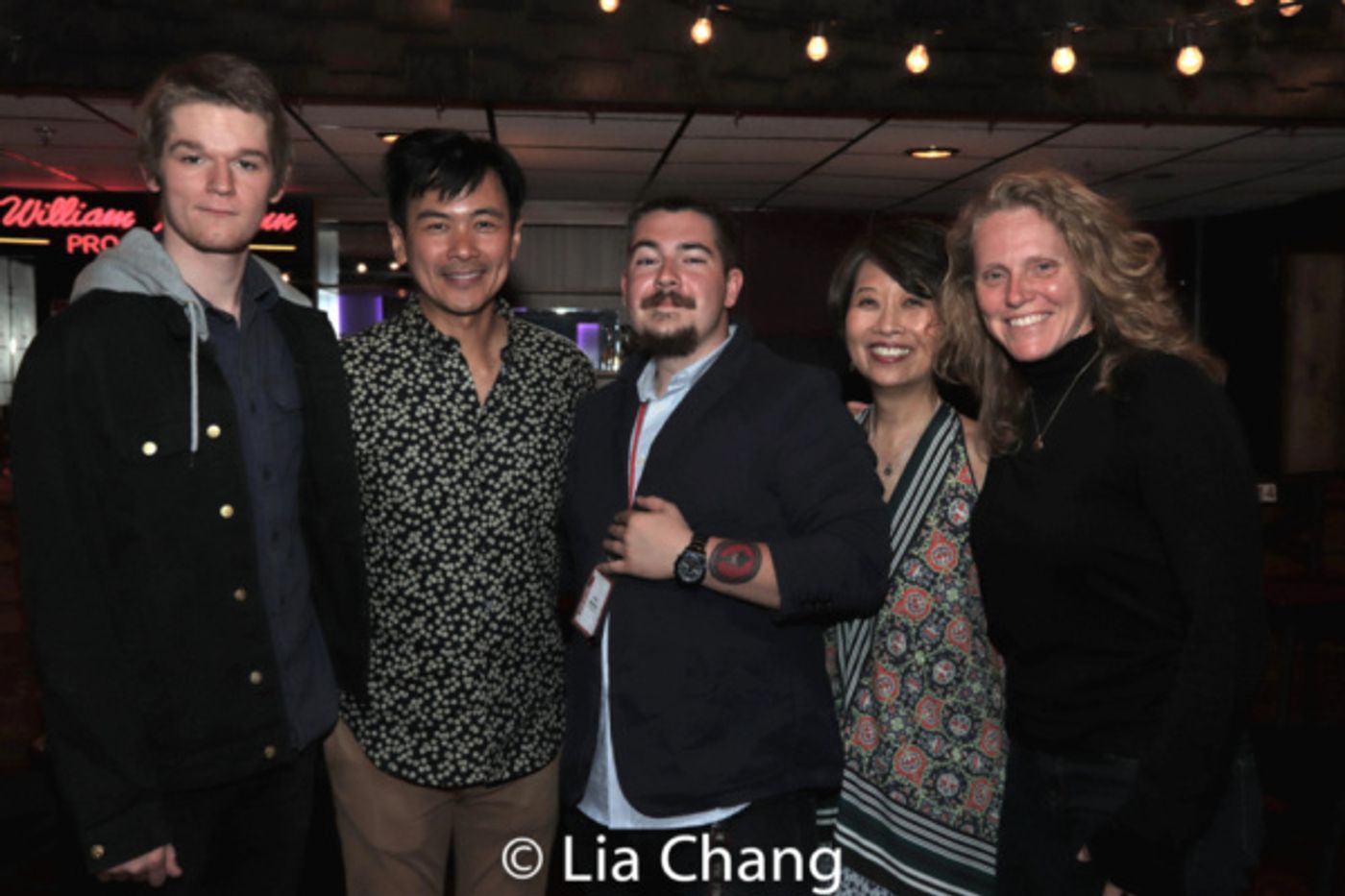 Photo Flash: Jeanne Sakata, Joel De La Fuente and More Celebrate Opening Night Of HOLD THESE TRUTHS At Barrington Stage  Image