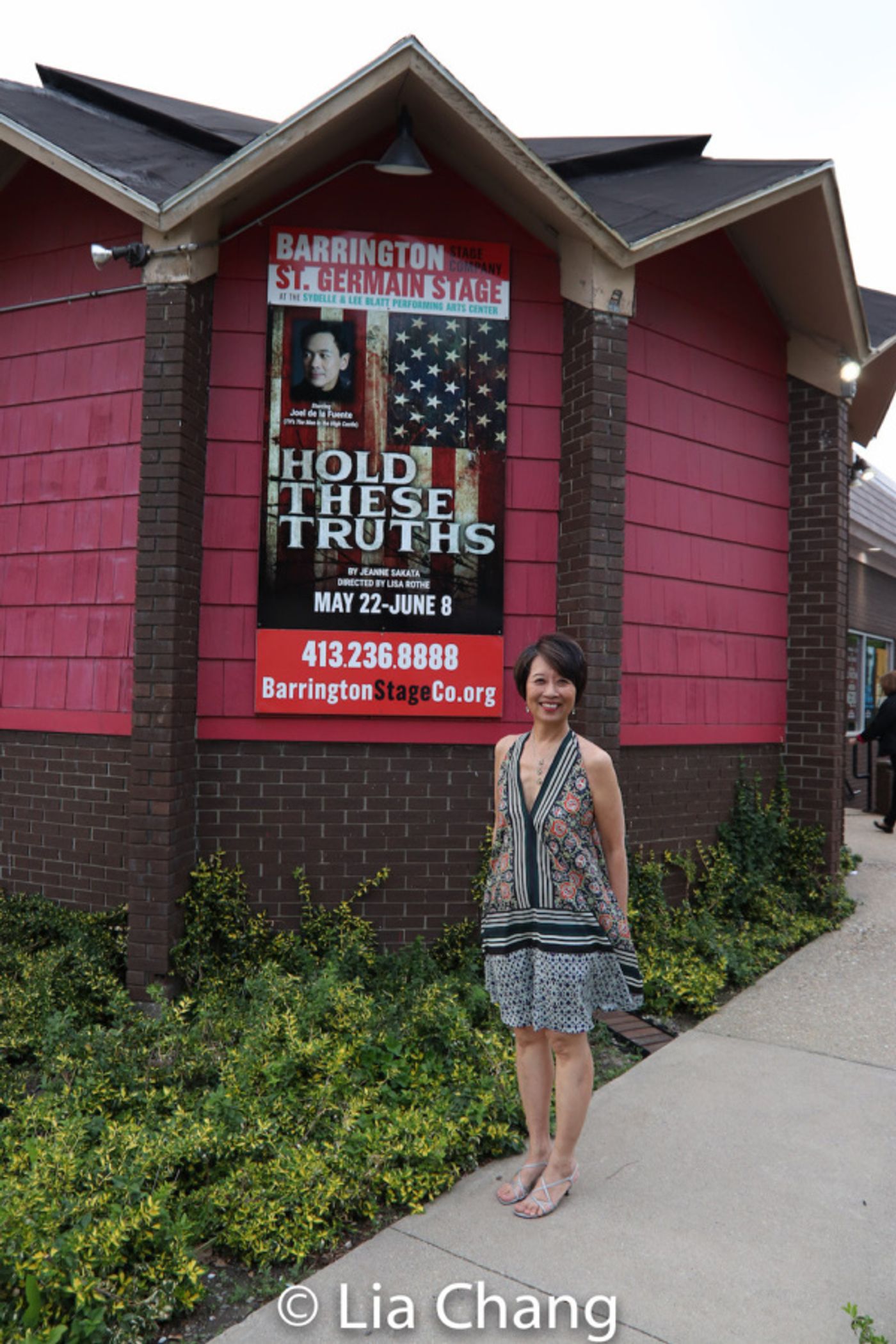Photo Flash: Jeanne Sakata, Joel De La Fuente and More Celebrate Opening Night Of HOLD THESE TRUTHS At Barrington Stage  Image