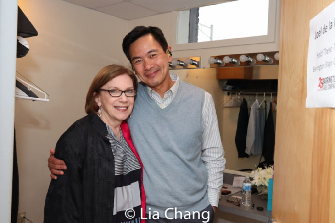 Photo Flash: Jeanne Sakata, Joel De La Fuente and More Celebrate Opening Night Of HOLD THESE TRUTHS At Barrington Stage  Image
