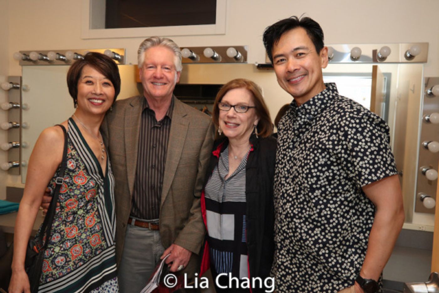 Photo Flash: Jeanne Sakata, Joel De La Fuente and More Celebrate Opening Night Of HOLD THESE TRUTHS At Barrington Stage  Image