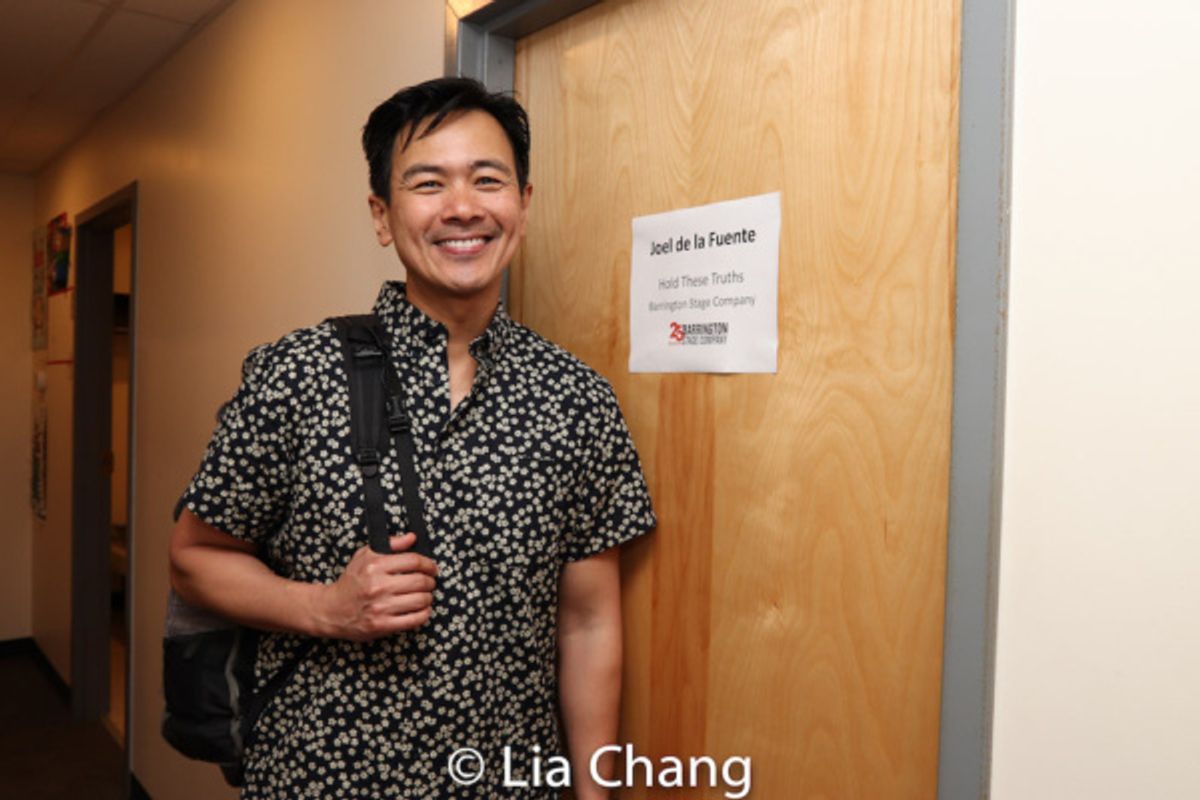 Joel de la Fuente at 