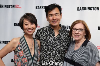 Playwright Jeanne Sakata, Joel de la Fuente, Barrington Stage Company?s Artistic Dire Photo