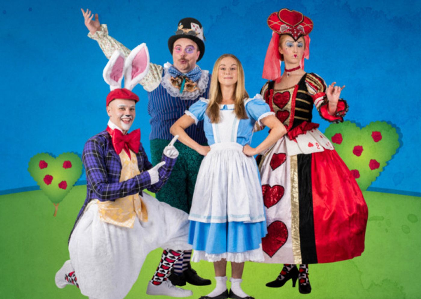 Photo Flash: First Look At Immersion Theatre's Summer Tour Of
ALICE IN WONDERLAND Photo Flash: First Look At Immersion Theatre's Summer Tour Of
ALICE IN WONDERLAND Image