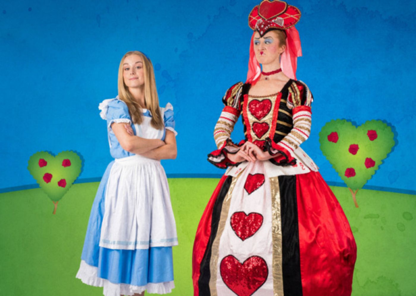 Photo Flash: First Look At Immersion Theatre's Summer Tour Of
ALICE IN WONDERLAND Photo Flash: First Look At Immersion Theatre's Summer Tour Of
ALICE IN WONDERLAND Image