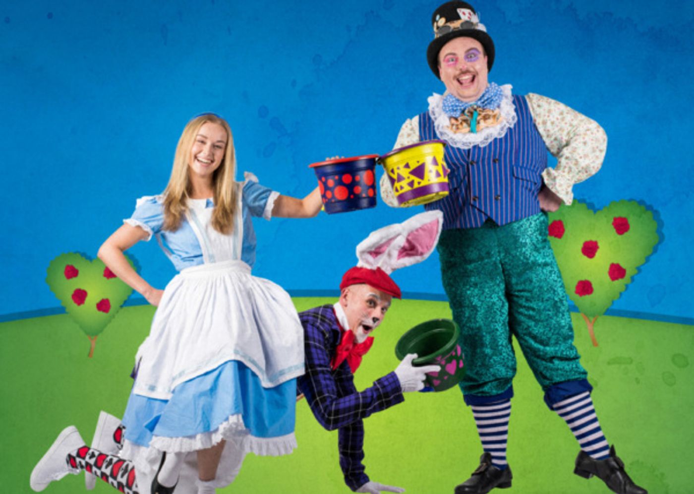 Photo Flash: First Look At Immersion Theatre's Summer Tour Of
ALICE IN WONDERLAND Photo Flash: First Look At Immersion Theatre's Summer Tour Of
ALICE IN WONDERLAND Image