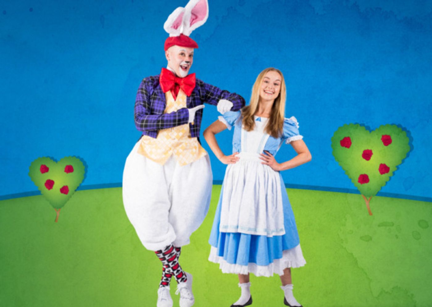Photo Flash: First Look At Immersion Theatre's Summer Tour Of
ALICE IN WONDERLAND Photo Flash: First Look At Immersion Theatre's Summer Tour Of
ALICE IN WONDERLAND Image