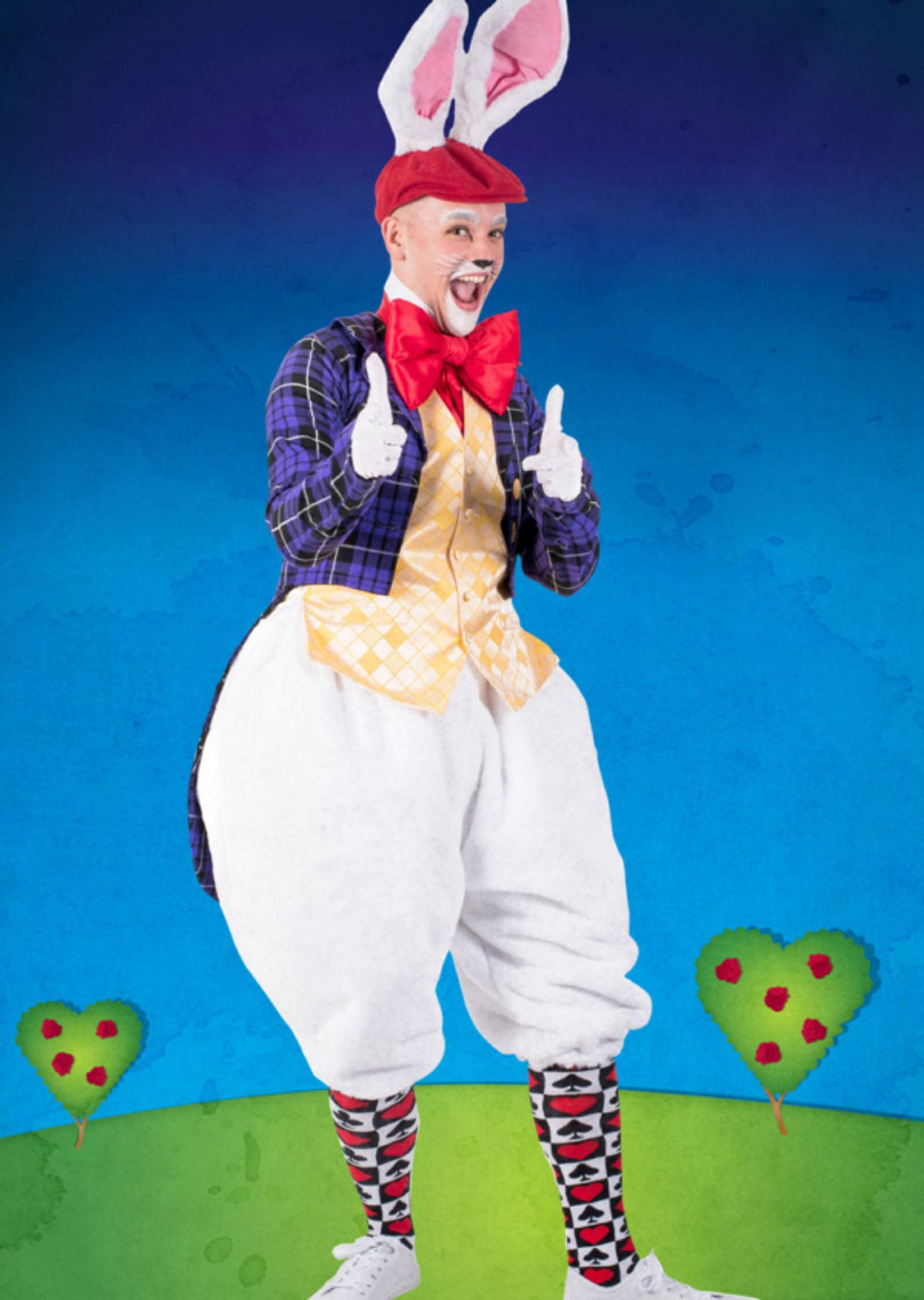 Photo Flash: First Look At Immersion Theatre's Summer Tour Of
ALICE IN WONDERLAND Photo Flash: First Look At Immersion Theatre's Summer Tour Of
ALICE IN WONDERLAND Image