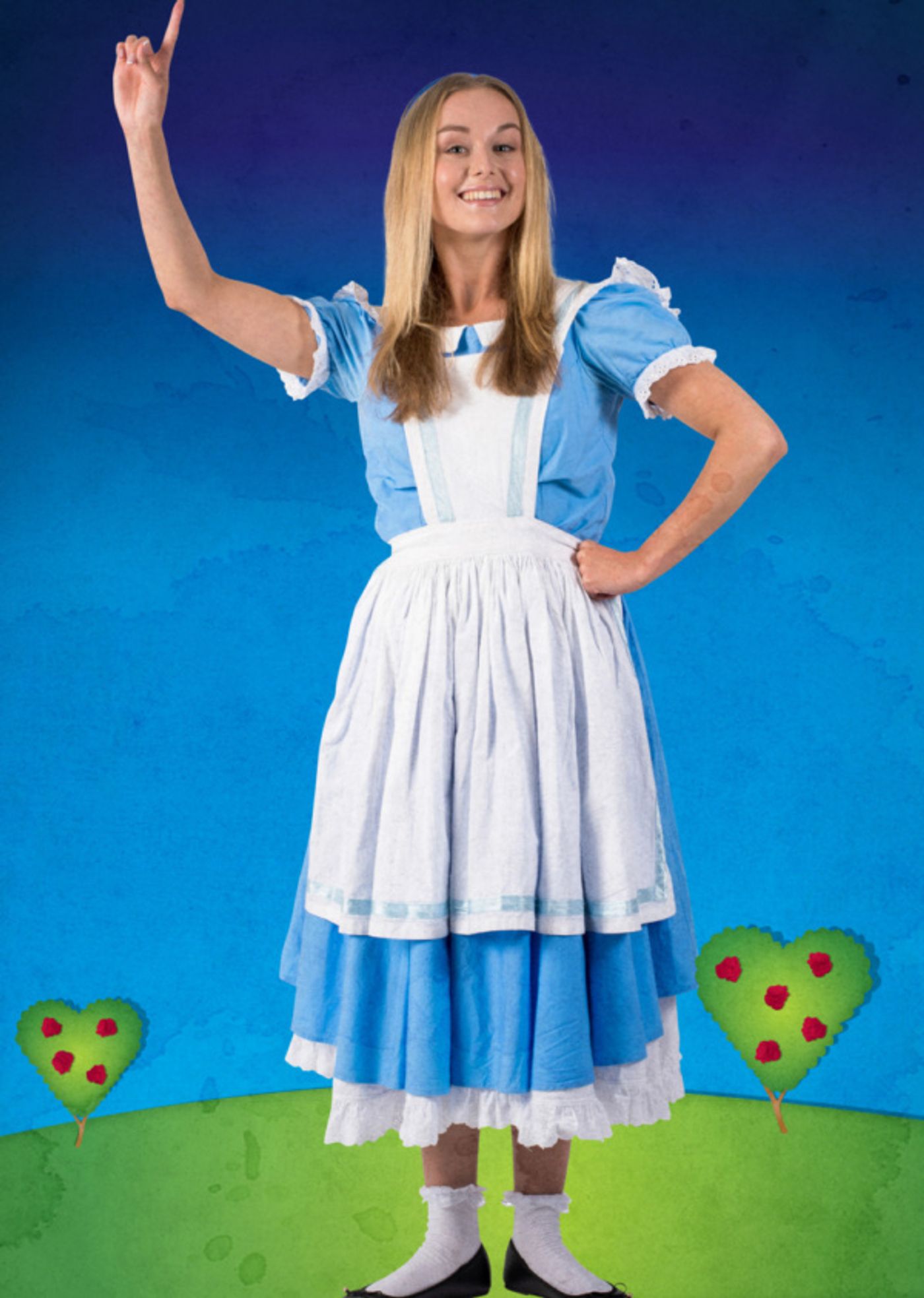 Photo Flash: First Look At Immersion Theatre's Summer Tour Of
ALICE IN WONDERLAND Photo Flash: First Look At Immersion Theatre's Summer Tour Of
ALICE IN WONDERLAND Image