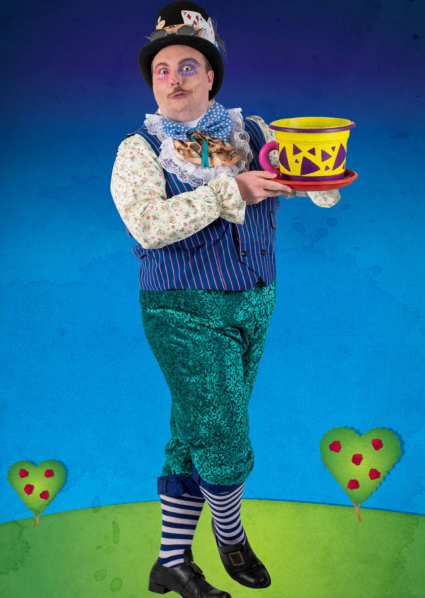 Photo Flash: First Look At Immersion Theatre's Summer Tour Of
ALICE IN WONDERLAND Photo Flash: First Look At Immersion Theatre's Summer Tour Of
ALICE IN WONDERLAND Image