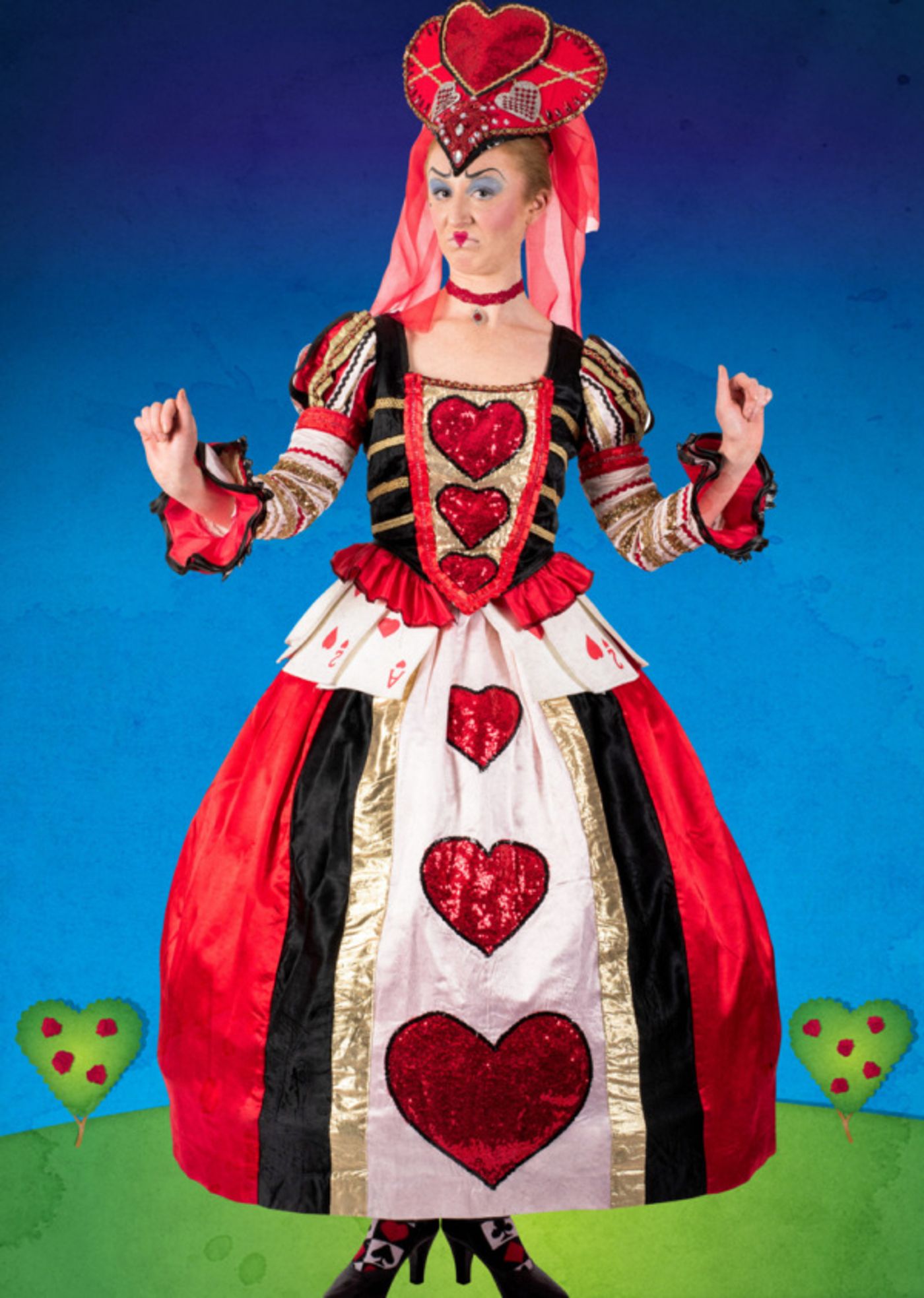 Photo Flash: First Look At Immersion Theatre's Summer Tour Of
ALICE IN WONDERLAND Photo Flash: First Look At Immersion Theatre's Summer Tour Of
ALICE IN WONDERLAND Image