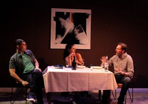 Ruy Iskandar, Tania Verafield, and Silas Weir Mitchell @ BroadwayWorld Ruy Iskandar, Tania Verafield, and Silas Weir Mitchell Photo