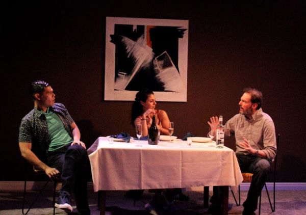 Ruy Iskandar, Tania Verafield, and Silas Weir Mitchell Photo