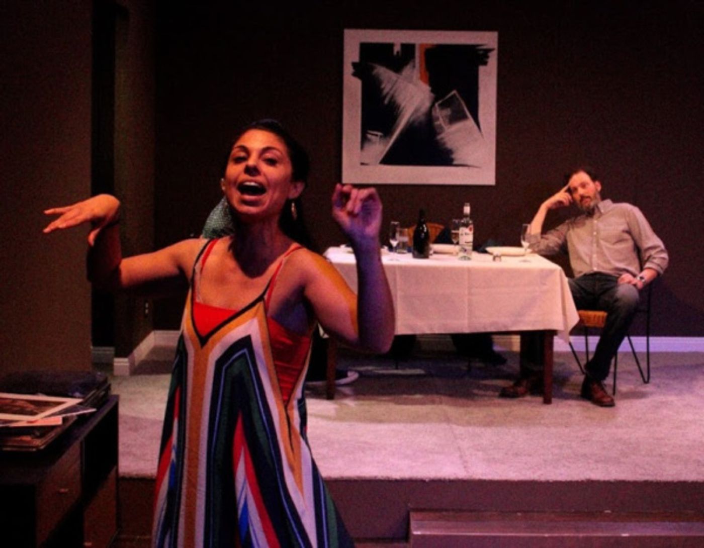 Photo Flash: First Look at THE END OF BEAUTY at Playwrights' Arena Photo Flash: First Look at THE END OF BEAUTY at Playwrights' Arena Image