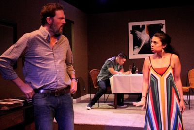 Silas Weir Mitchell , Ruy Iskandar, and Tania Verafield Photo