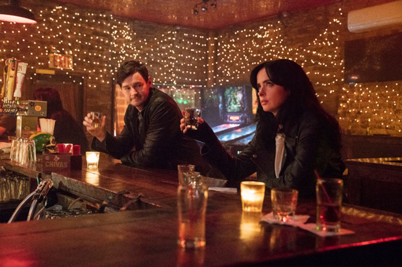 Photo Coverage: First Look at Season Three of JESSICA JONES  Image