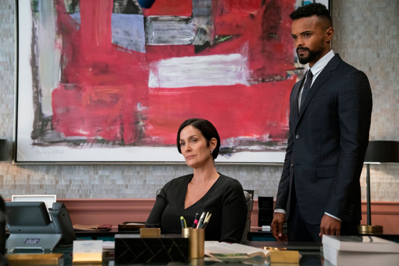 Photo Coverage: First Look at Season Three of JESSICA JONES  Image