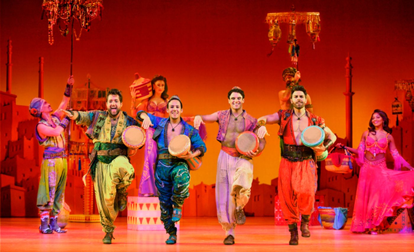 Photo Flash: It's a Whole New World On Tour with Disney's ALADDIN  Image