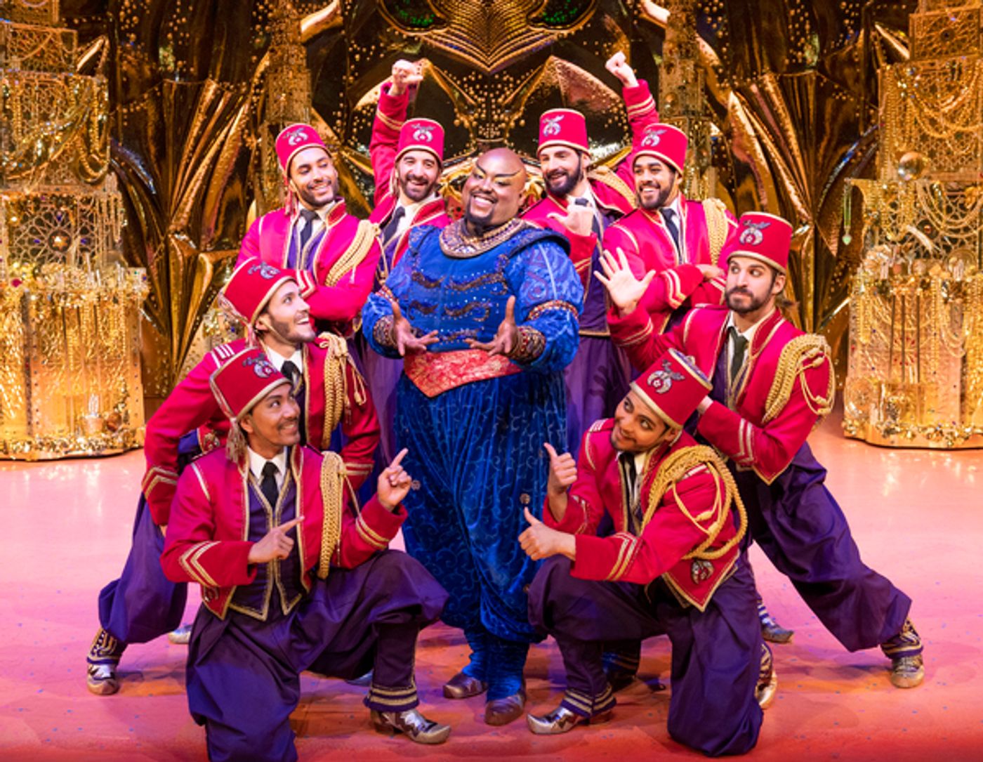 Photo Flash: It's a Whole New World On Tour with Disney's ALADDIN  Image