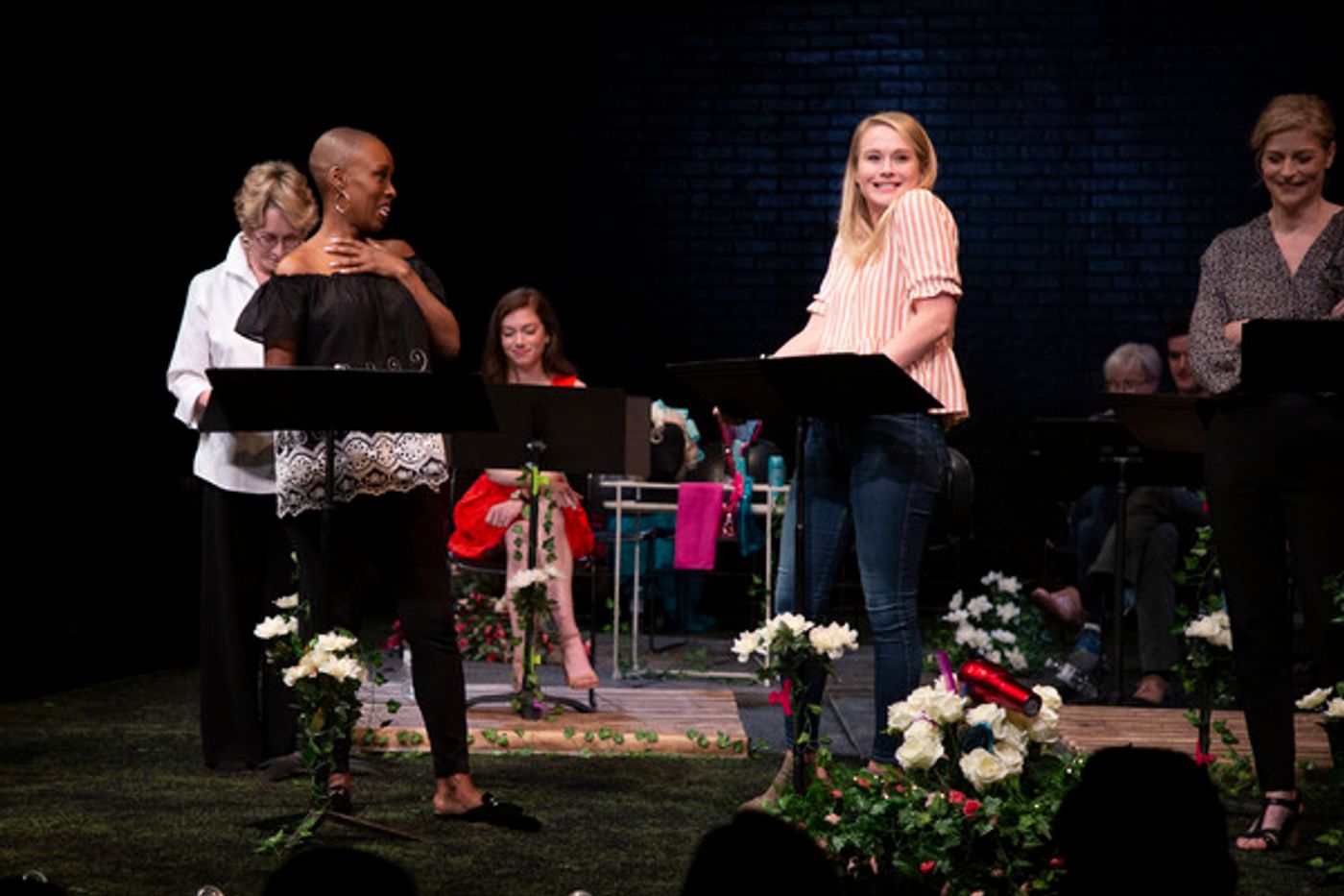 Photo Flash: Abingdon Theatre Co Hosts One Night Only Reading of STEEL MAGNOLIAS Photo Flash: Abingdon Theatre Co Hosts One Night Only Reading of STEEL MAGNOLIAS Image