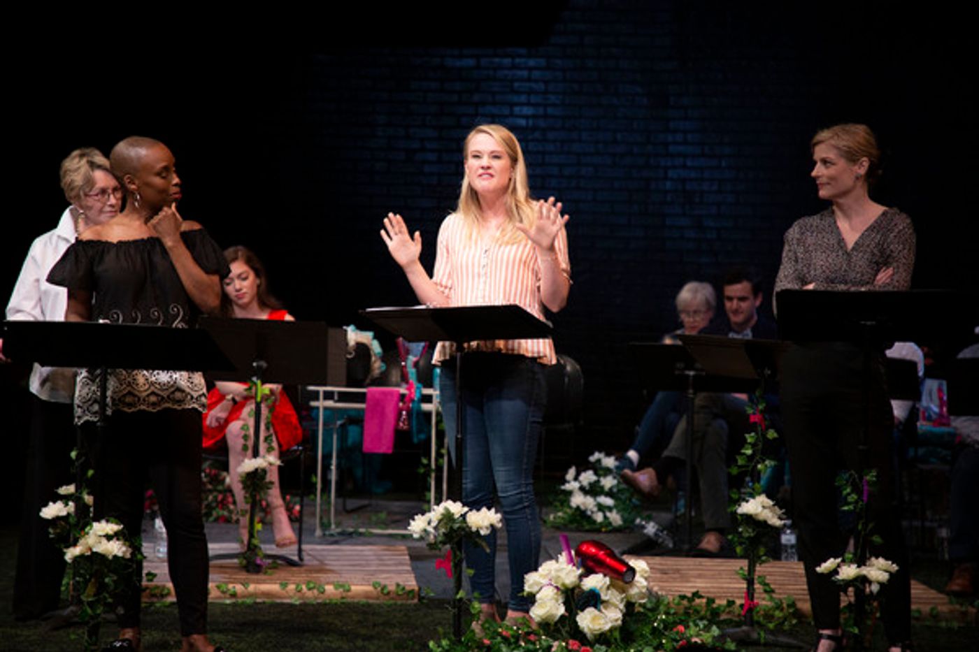 Photo Flash: Abingdon Theatre Co Hosts One Night Only Reading of STEEL MAGNOLIAS Photo Flash: Abingdon Theatre Co Hosts One Night Only Reading of STEEL MAGNOLIAS Image