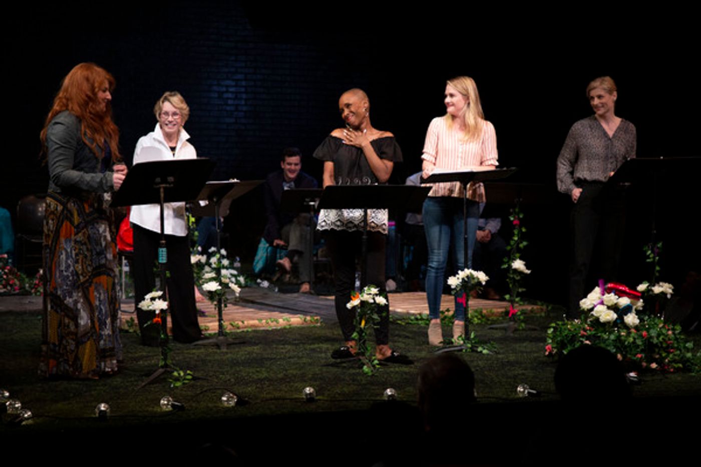 Photo Flash: Abingdon Theatre Co Hosts One Night Only Reading of STEEL MAGNOLIAS Photo Flash: Abingdon Theatre Co Hosts One Night Only Reading of STEEL MAGNOLIAS Image