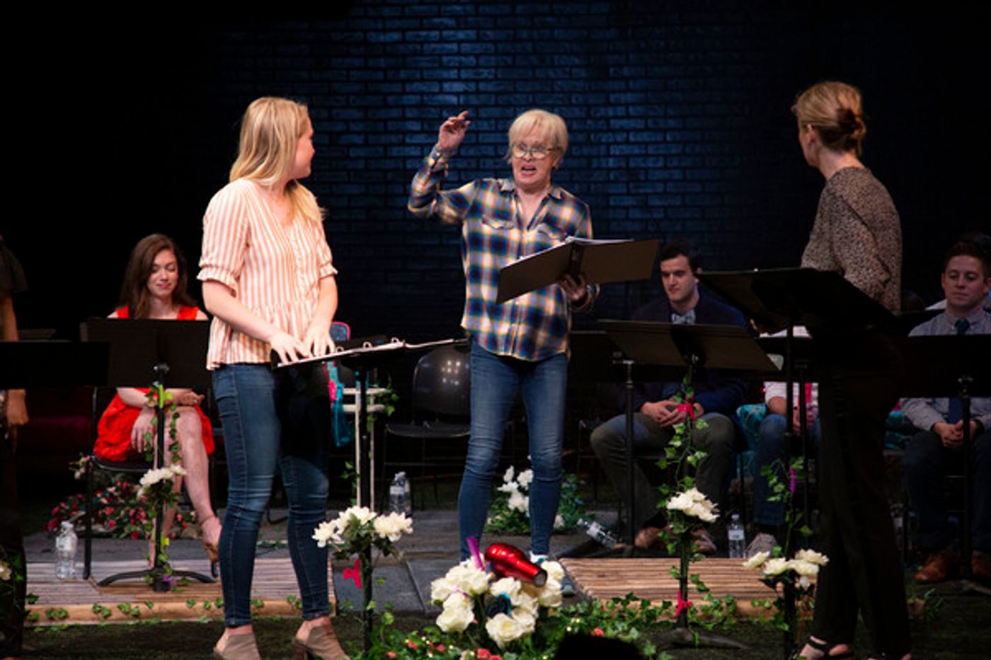 Photo Flash: Abingdon Theatre Co Hosts One Night Only Reading of STEEL MAGNOLIAS Photo Flash: Abingdon Theatre Co Hosts One Night Only Reading of STEEL MAGNOLIAS Image