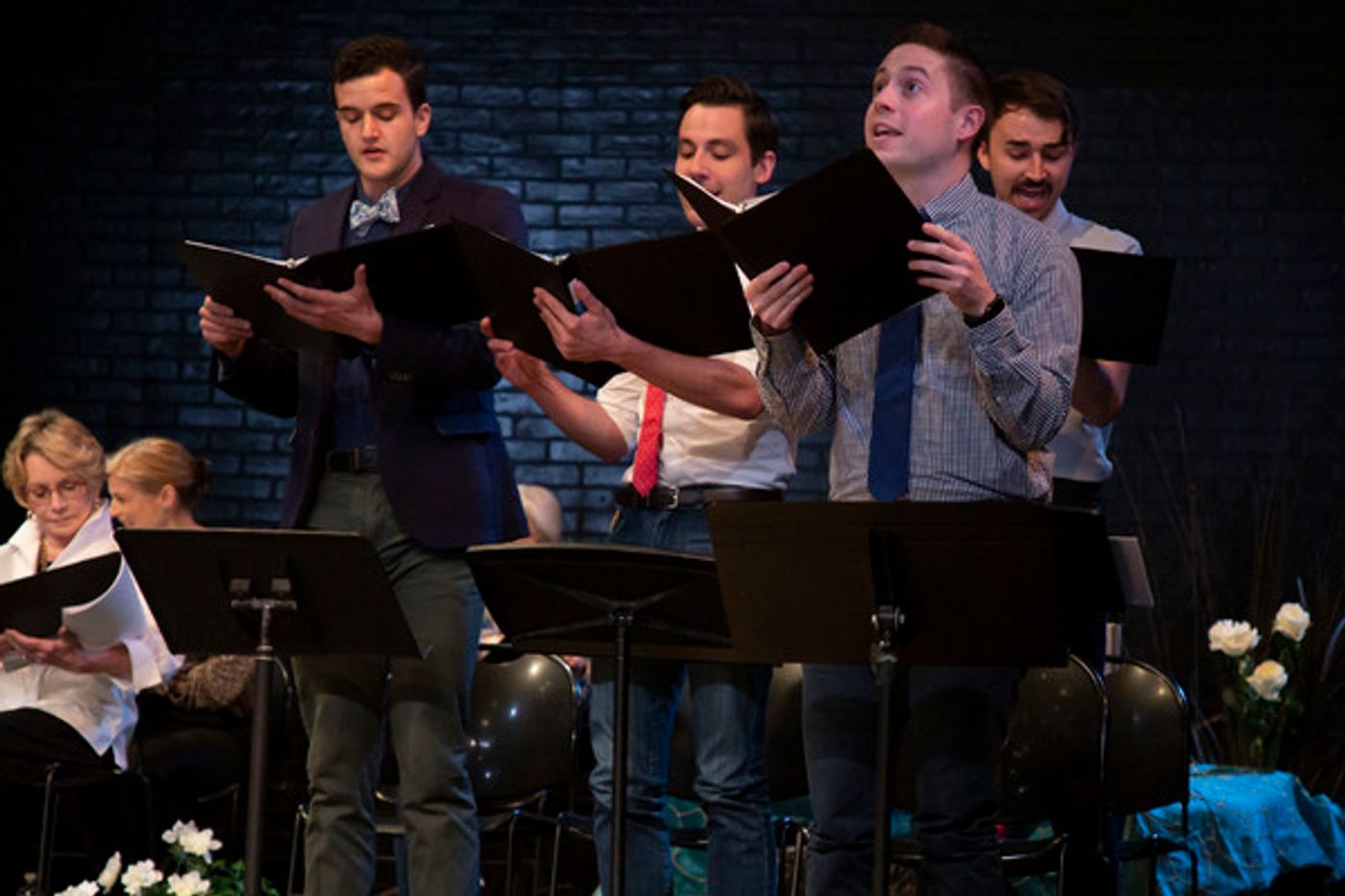 Photo Flash: Abingdon Theatre Co Hosts One Night Only Reading of STEEL MAGNOLIAS Photo Flash: Abingdon Theatre Co Hosts One Night Only Reading of STEEL MAGNOLIAS Image