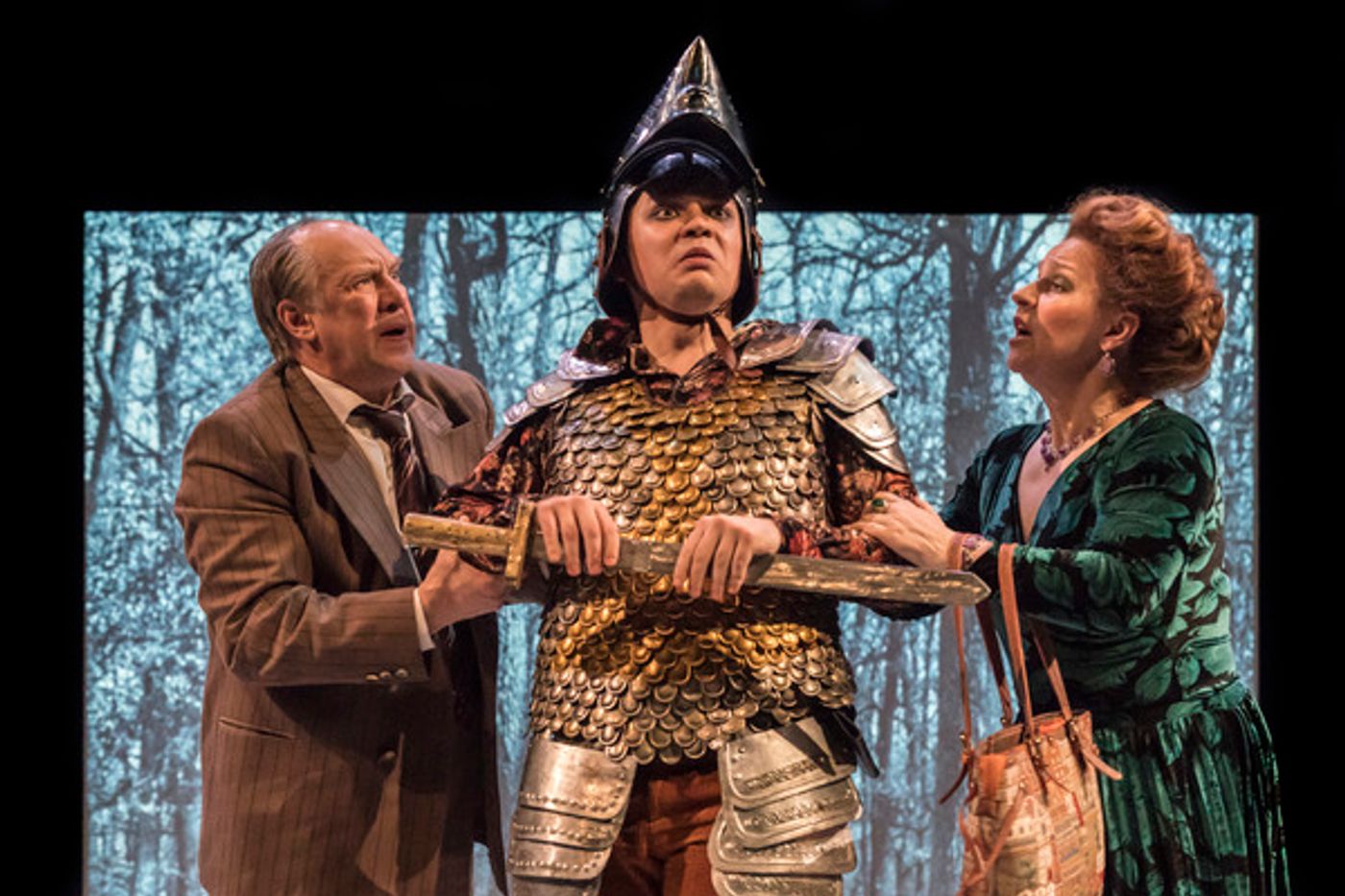 Photo Flash: First Look at THE KNIGHT OF THE BURNING PESTLE  Image