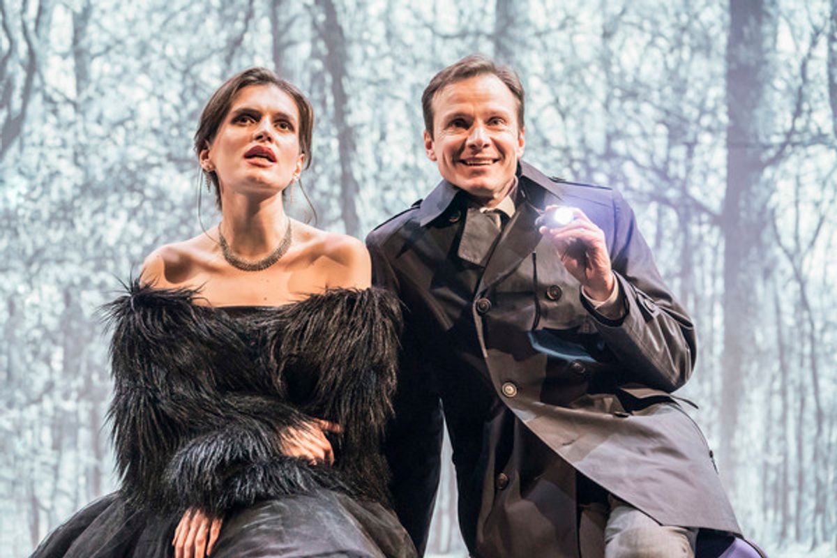 Anna Vardevanian, Andrei Kuzichev  at 