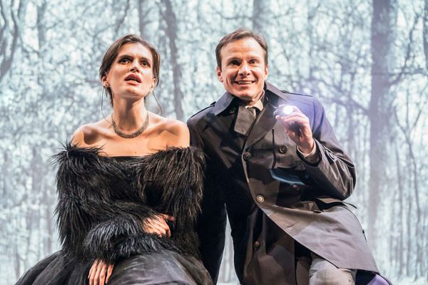 Anna Vardevanian, Andrei Kuzichev  Photo