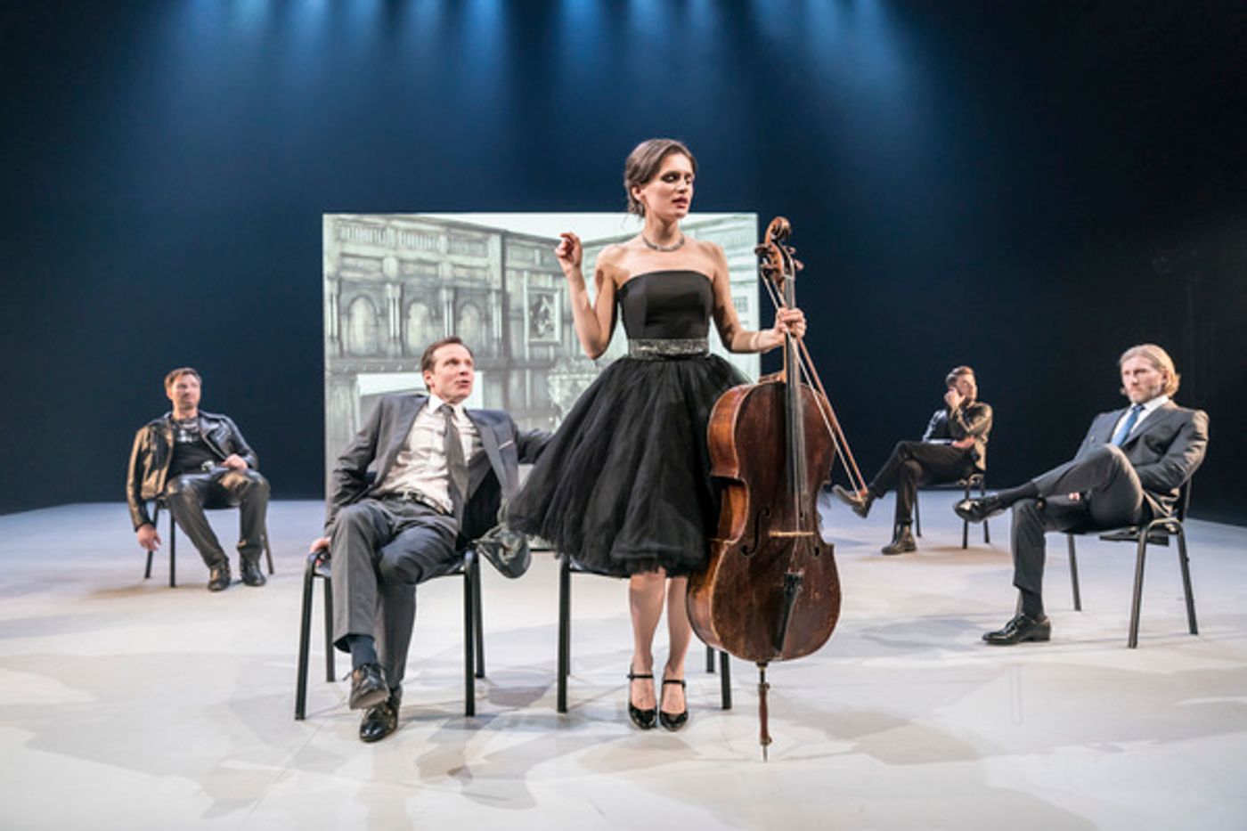 Photo Flash: First Look at THE KNIGHT OF THE BURNING PESTLE  Image