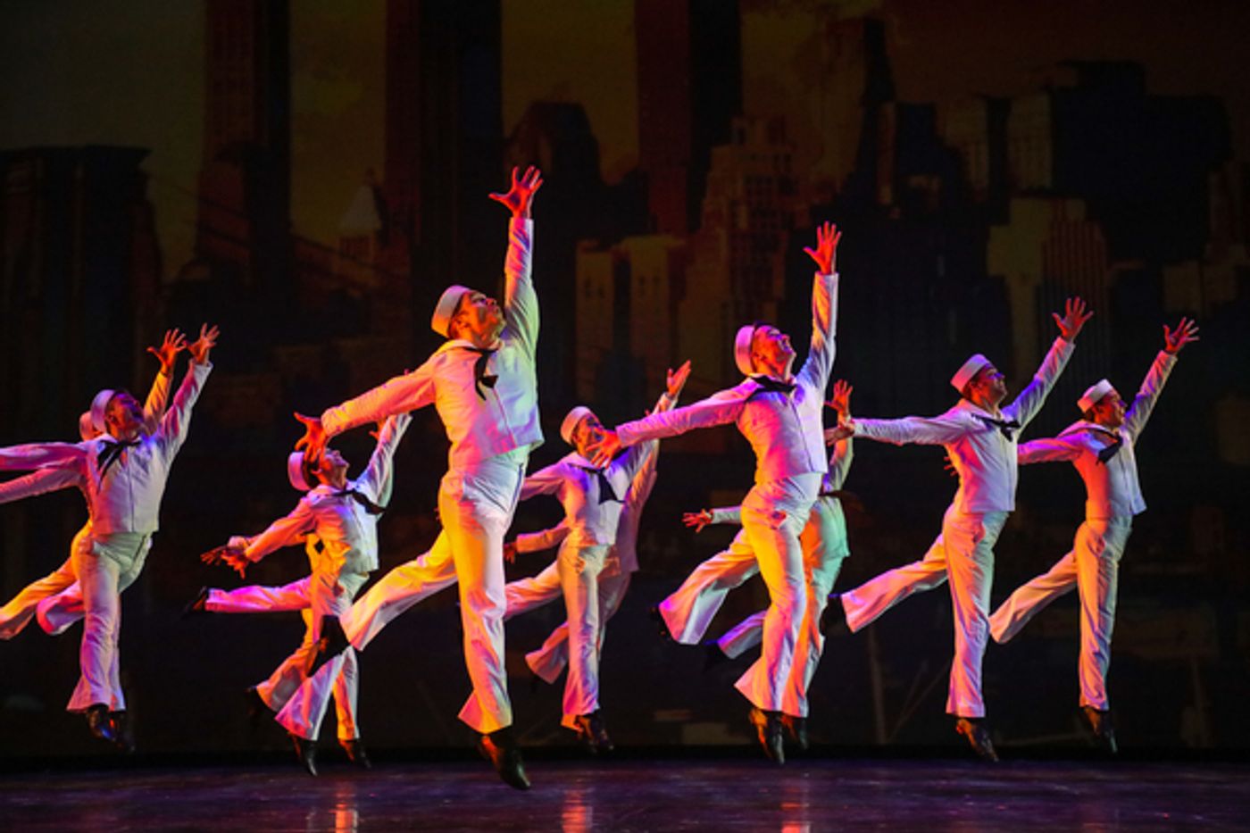 Photo Flash: First Look at JEROME ROBBINS' BROADWAY at TUTS  Image