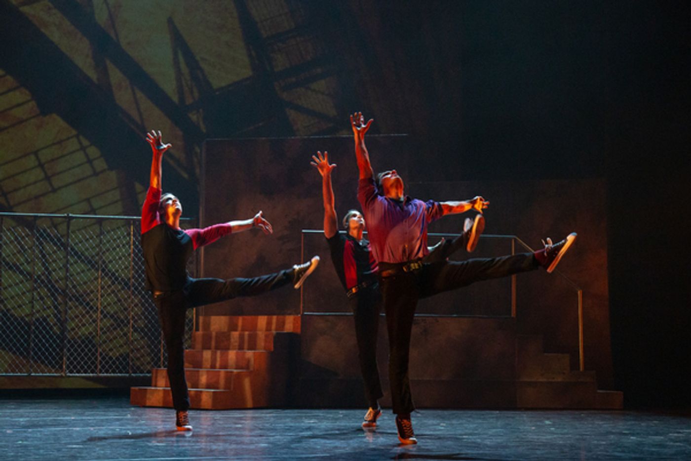 Photo Flash: First Look at JEROME ROBBINS' BROADWAY at TUTS  Image