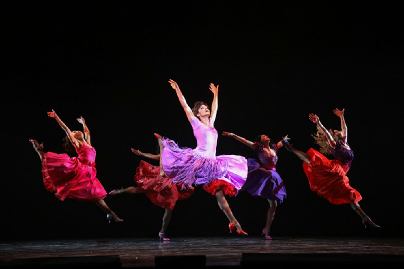 Photo Flash: First Look at JEROME ROBBINS' BROADWAY at TUTS  Image