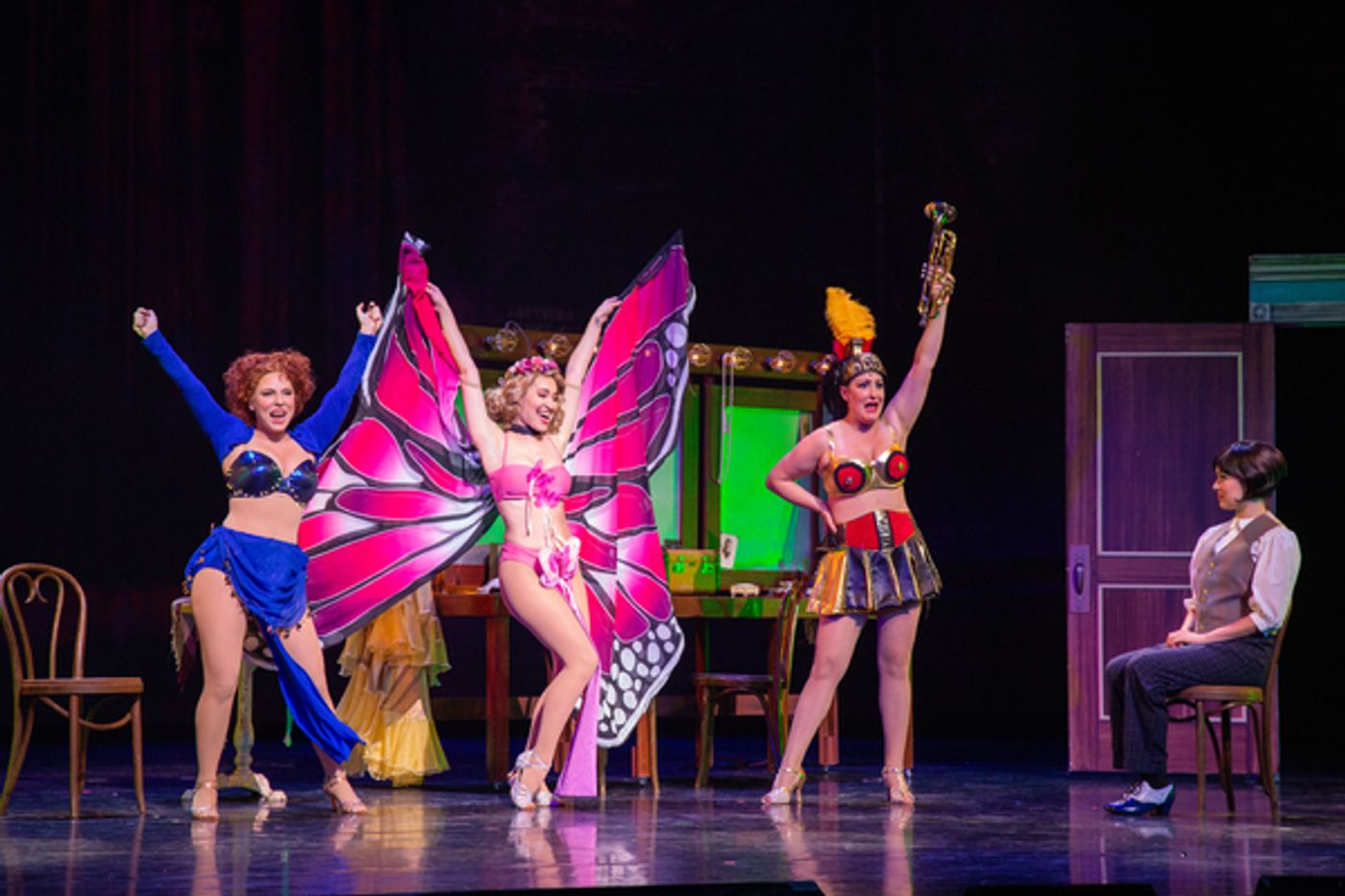 Photo Flash: First Look at JEROME ROBBINS' BROADWAY at TUTS  Image