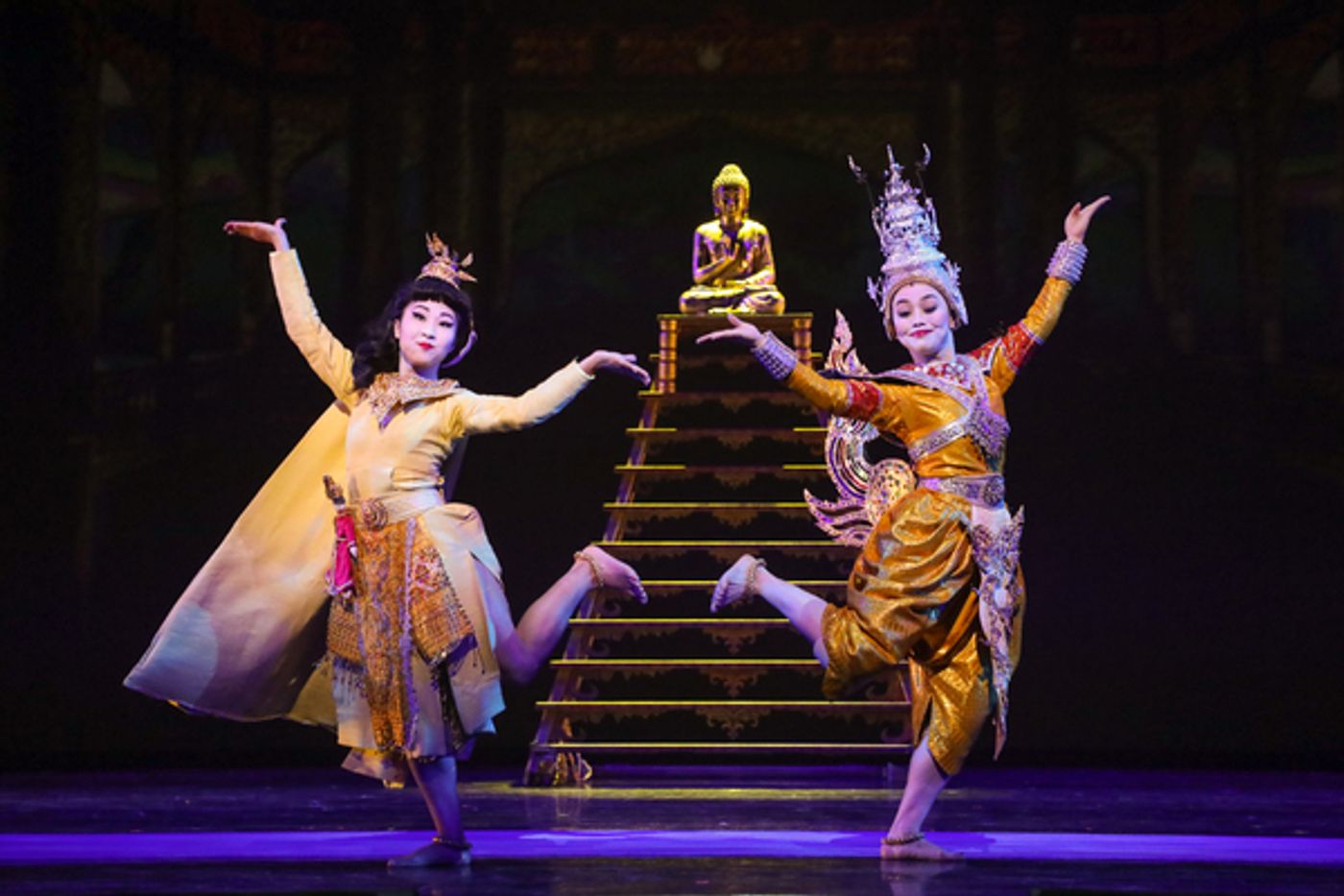 Photo Flash: First Look at JEROME ROBBINS' BROADWAY at TUTS  Image