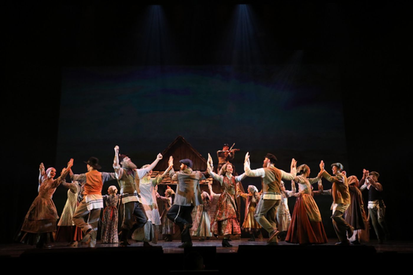 Photo Flash: First Look at JEROME ROBBINS' BROADWAY at TUTS  Image