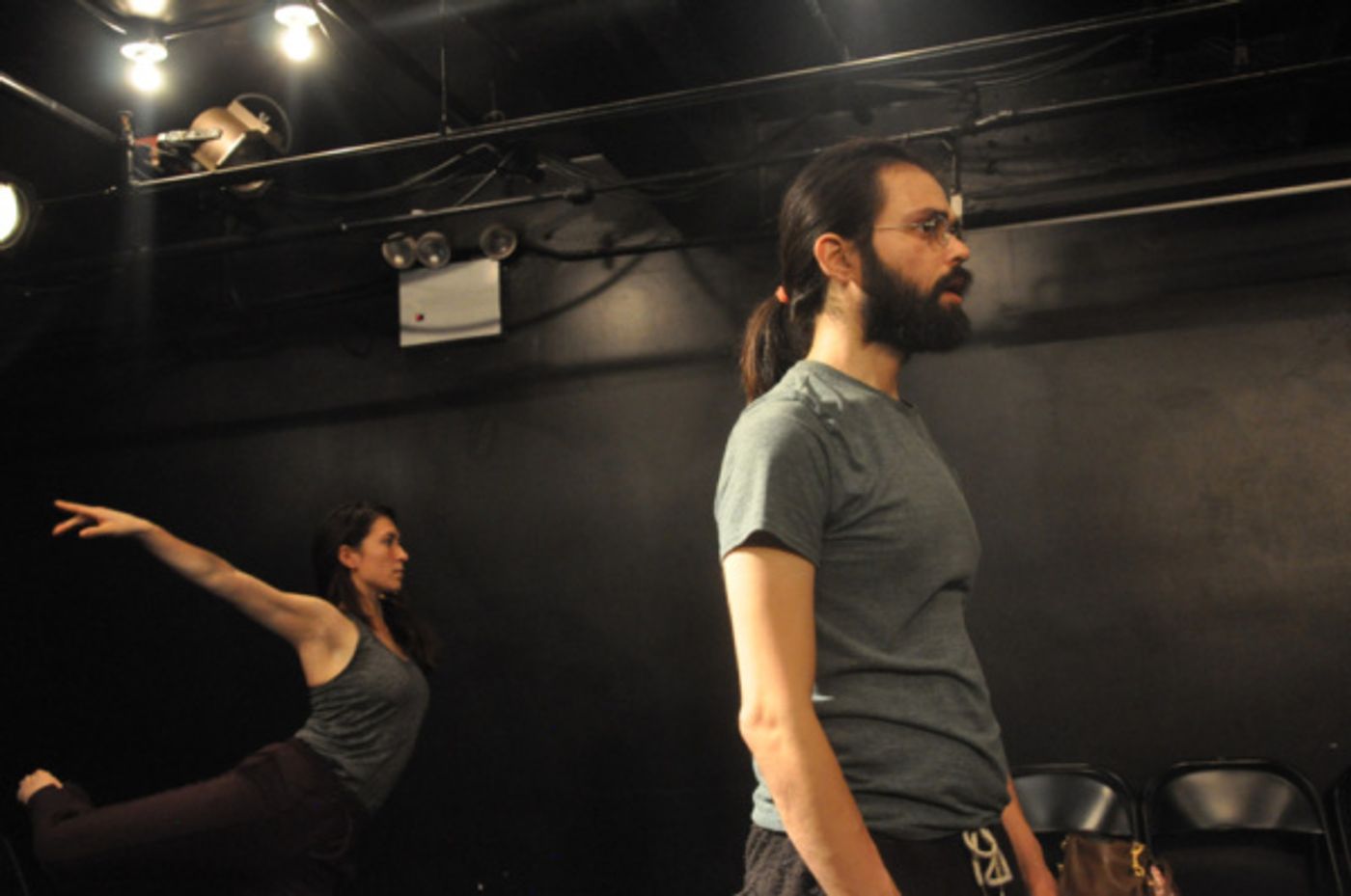Photo Flash: Experimental Bitch JACK OF CUPS In Rehearsal  Image