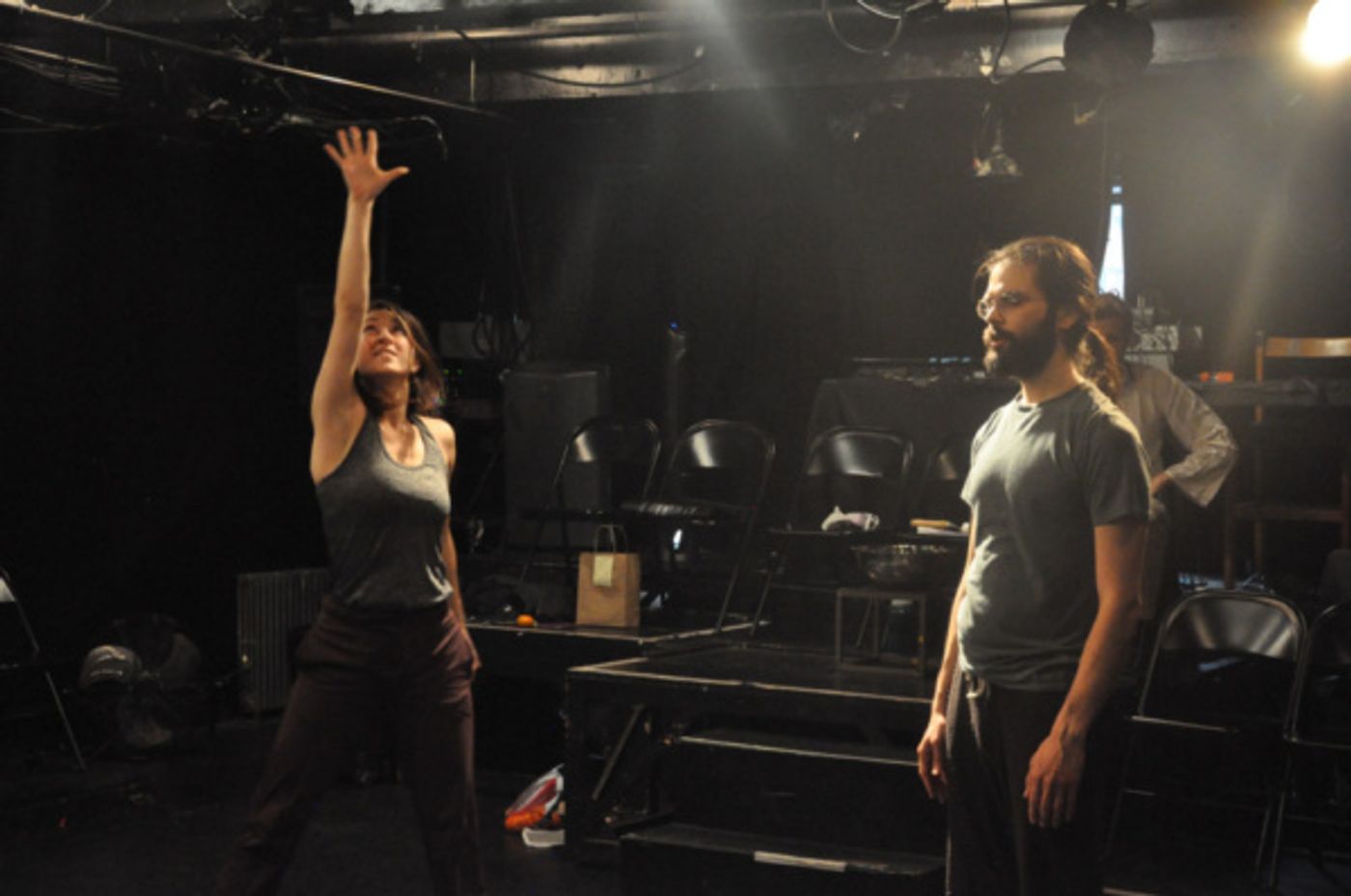 Photo Flash: Experimental Bitch JACK OF CUPS In Rehearsal  Image