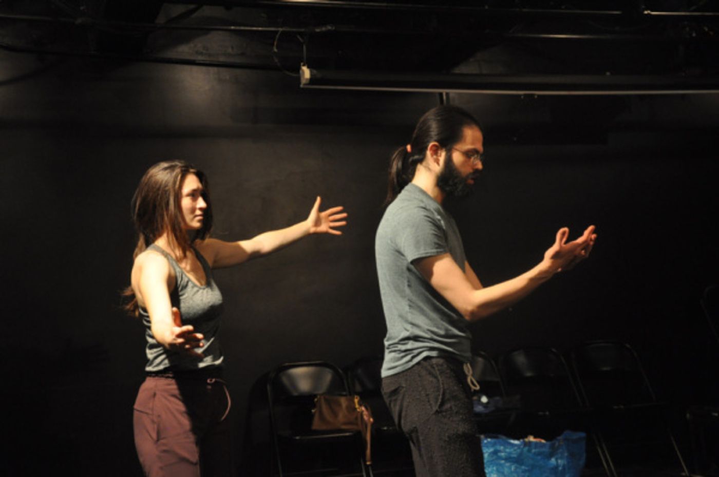 Photo Flash: Experimental Bitch JACK OF CUPS In Rehearsal  Image