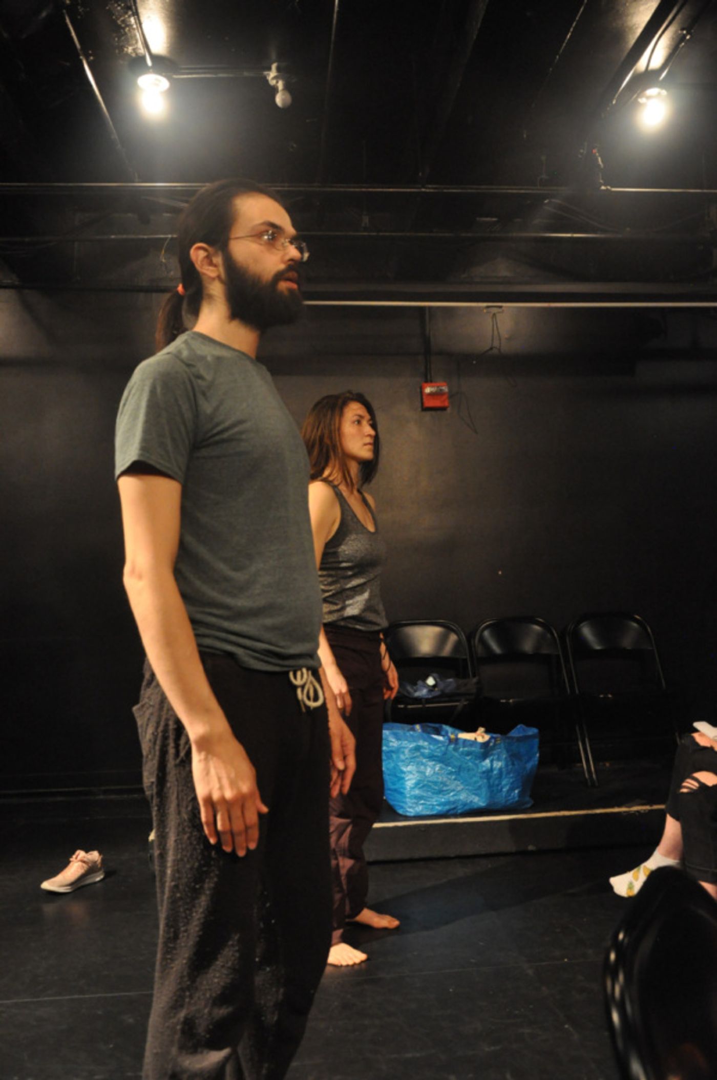 Photo Flash: Experimental Bitch JACK OF CUPS In Rehearsal  Image