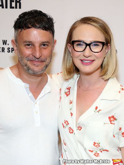 Trip Cullman and Halley Feiffer Photo