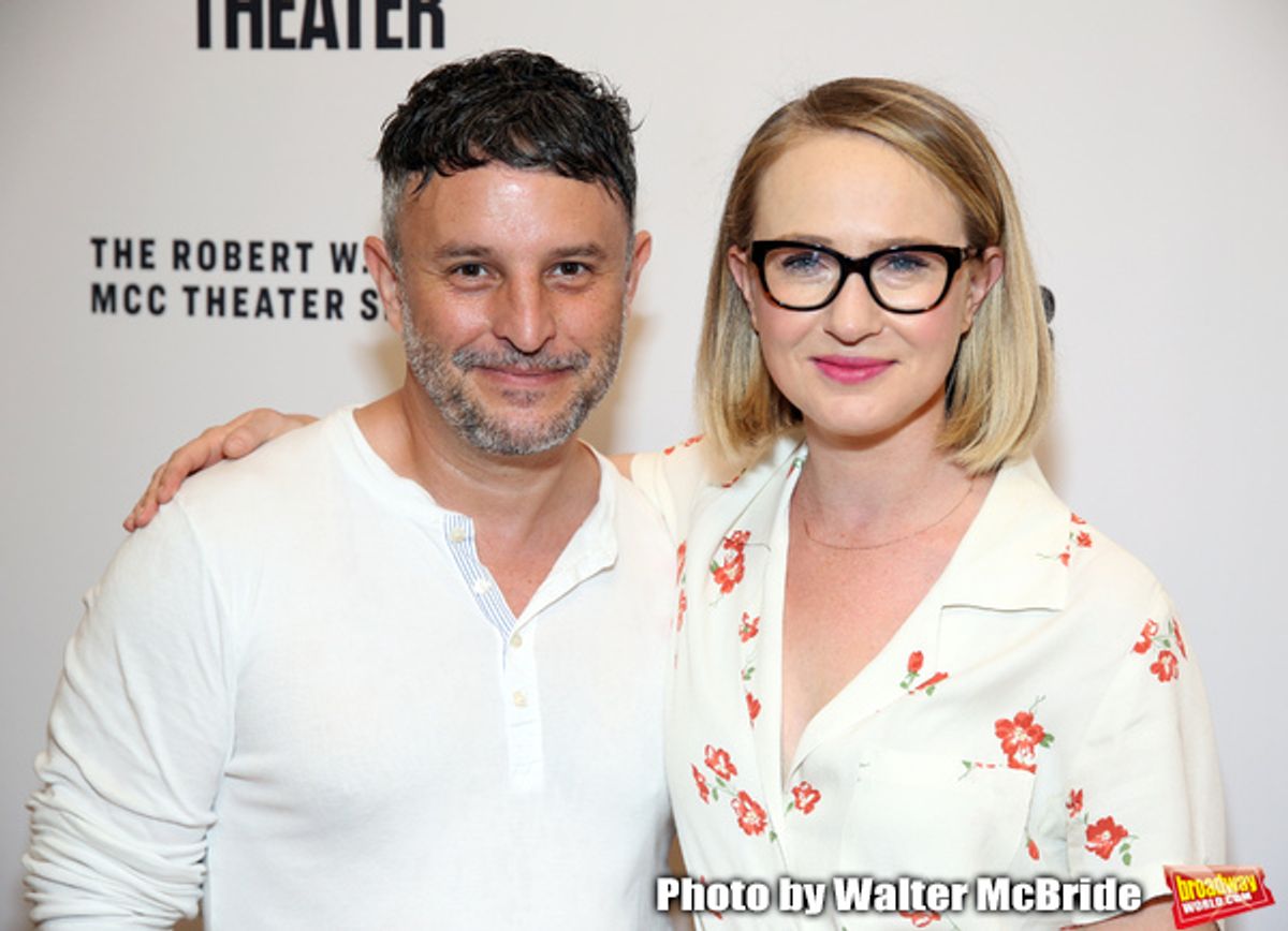 Trip Cullman and Halley Feiffer at 