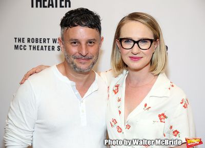 Trip Cullman and Halley Feiffer Photo